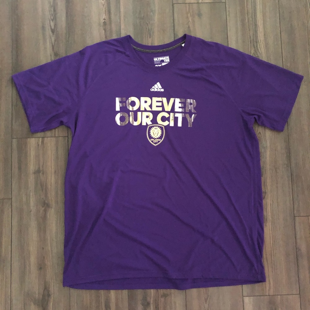 Purple Orlando City Soccer Shirt
